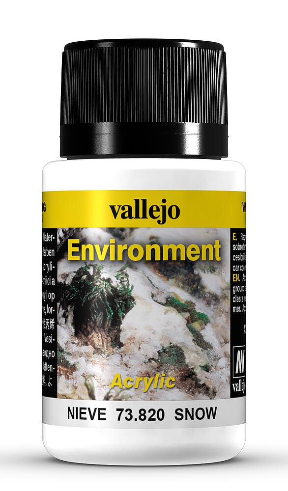 VALLEJO 73820  Traces de neige, 40 ml 