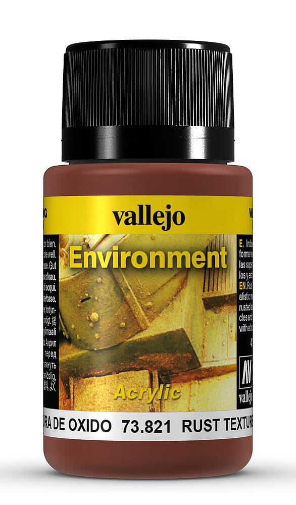 VALLEJO 73821  Structure rouille, 40 ml 