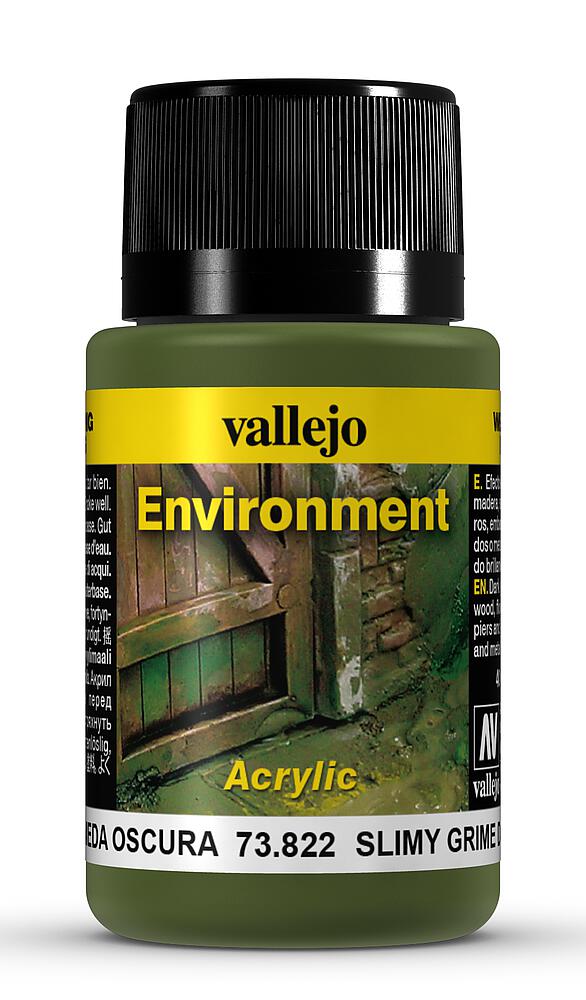 VALLEJO 73822  Vert-de-gris, foncé, 40 ml 