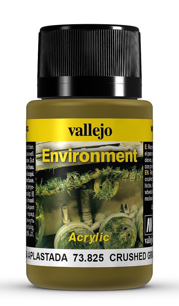 [VALLEJO 73825  ] VALLEJO 73825  Herbe écrasée, 40 ml 