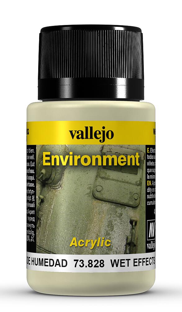 VALLEJO 73828  Effet mouillé, 40 ml 