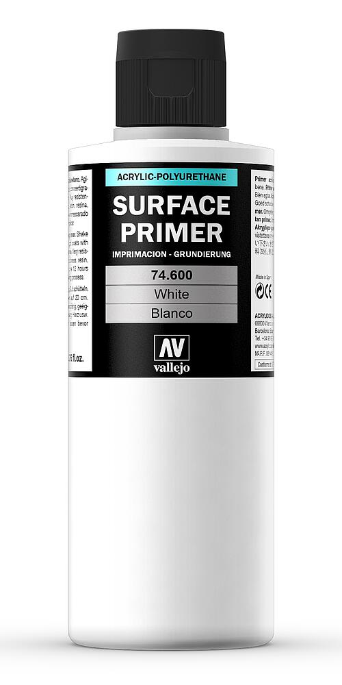 VALLEJO 74600  Blanc, 200 ml 
