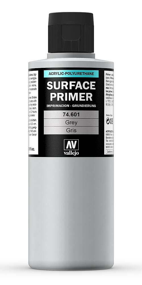 VALLEJO 74601  Gris, 200 ml 