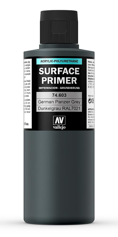 VALLEJO 74603  Gris blindé, 200 ml 