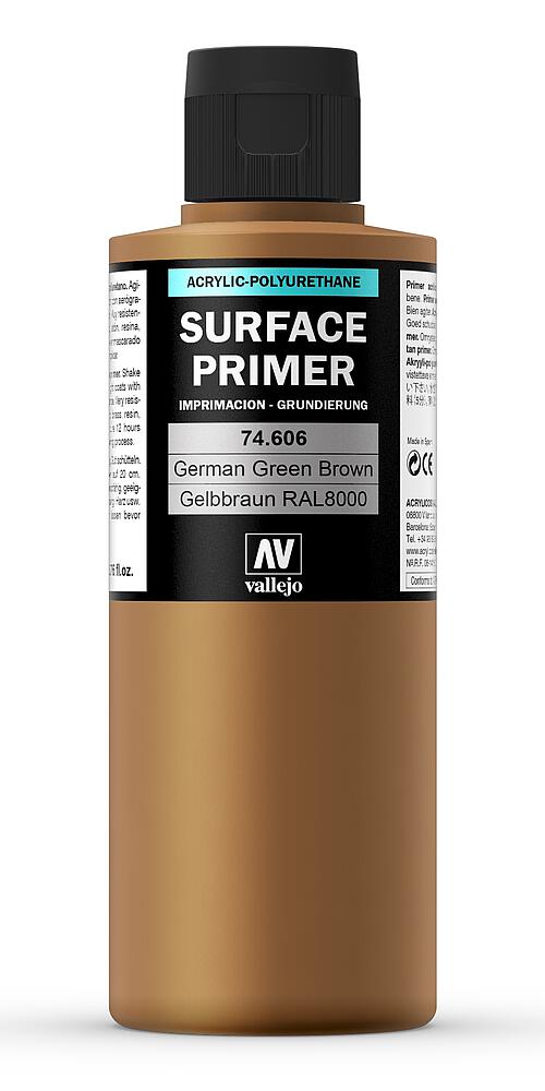 [VALLEJO 74606  ] VALLEJO 74606  Marron vert, 200 ml 