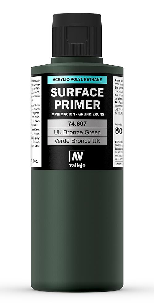 [VALLEJO 74607  ] VALLEJO 74607  UK Vert bronze, 200 ml 