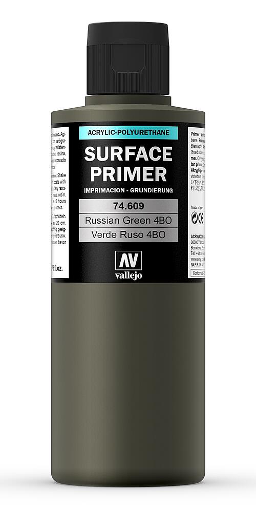 VALLEJO 74609  Vert russe 4BO, 200 ml 