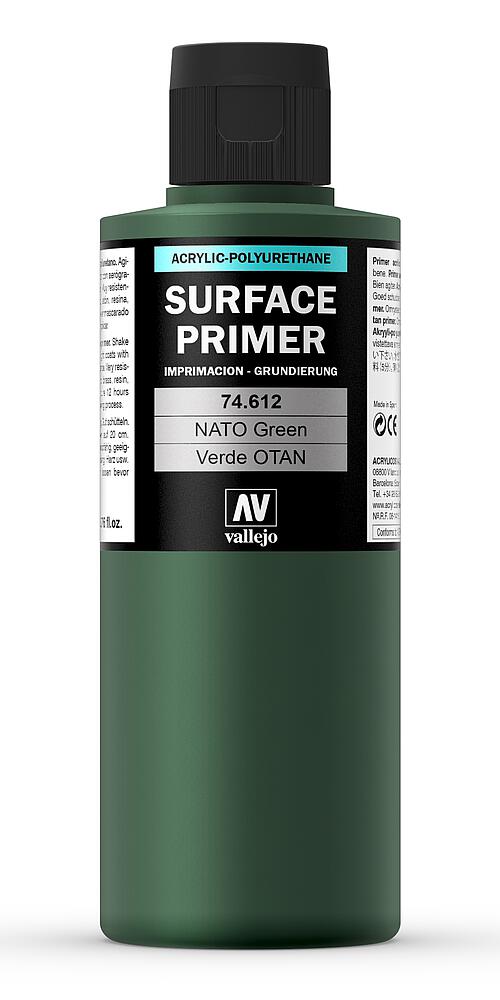 [VALLEJO 74612  ] VALLEJO 74612  Vert OTAN, 200 ml 