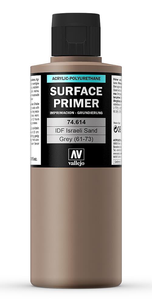 VALLEJO 74614  IDF Gris sable 61-73, 200 ml 