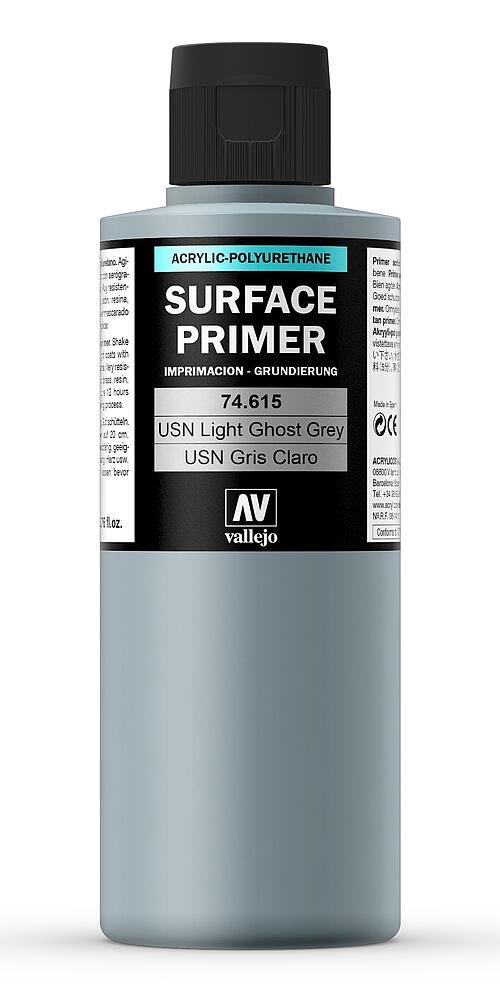 VALLEJO 74615  US Navy, gris clair, 200 ml 