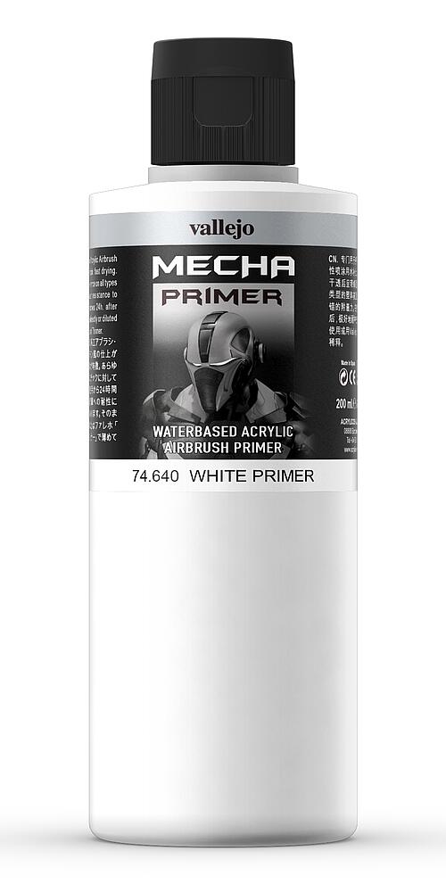 VALLEJO 74640  Couche de fond, blanc, 200 ml 