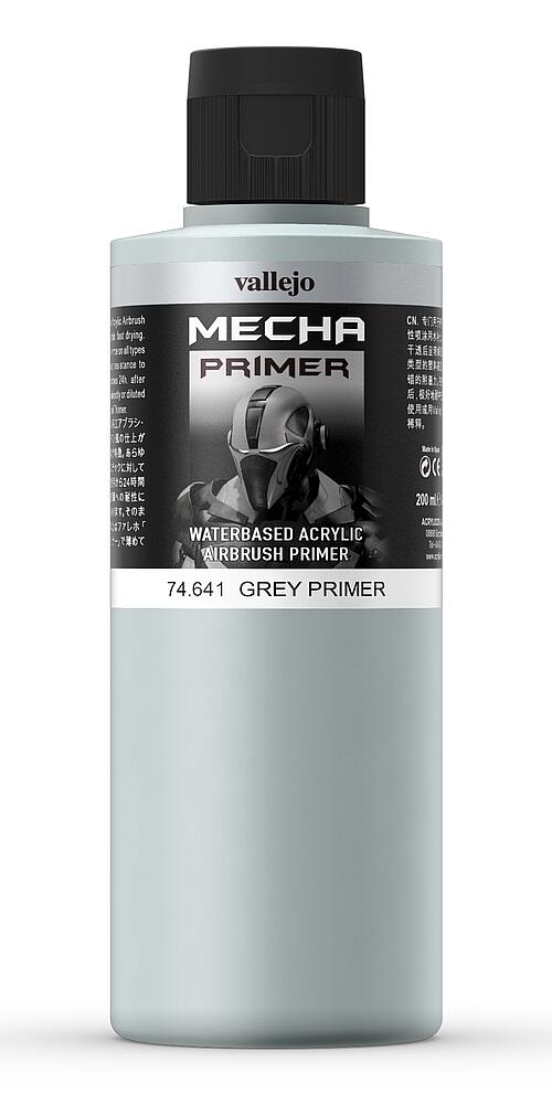 VALLEJO 74641  Couche de fond, gris, 200 ml 