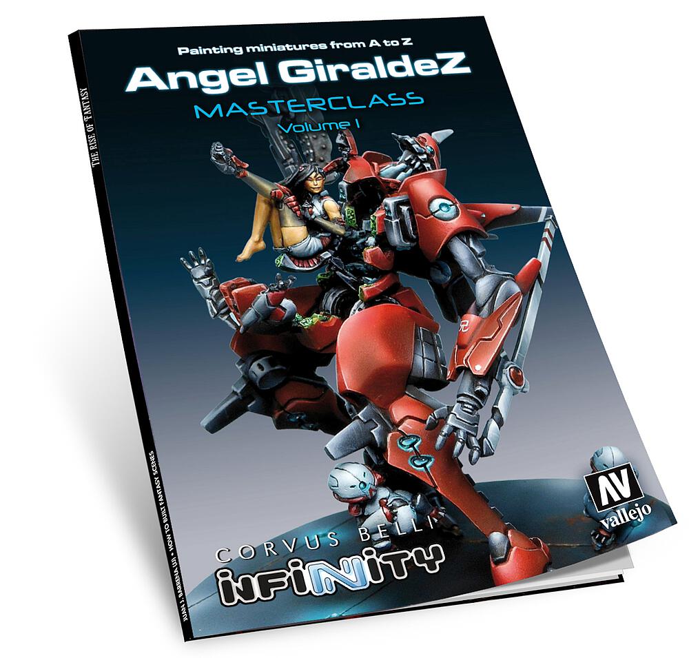 [VALLEJO 75003  ] VALLEJO 75003  Livre : Painting Miniatures A - Z, Volume 1, anglais 