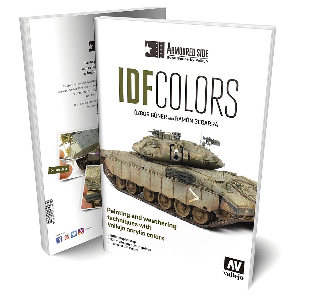 [VALLEJO 75017  ] VALLEJO 75017  Livre : IDF Colors 