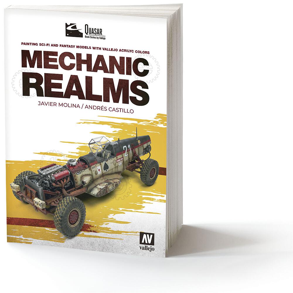 [VALLEJO 75018  ] VALLEJO 75018  Livre : Mechanic Realms 