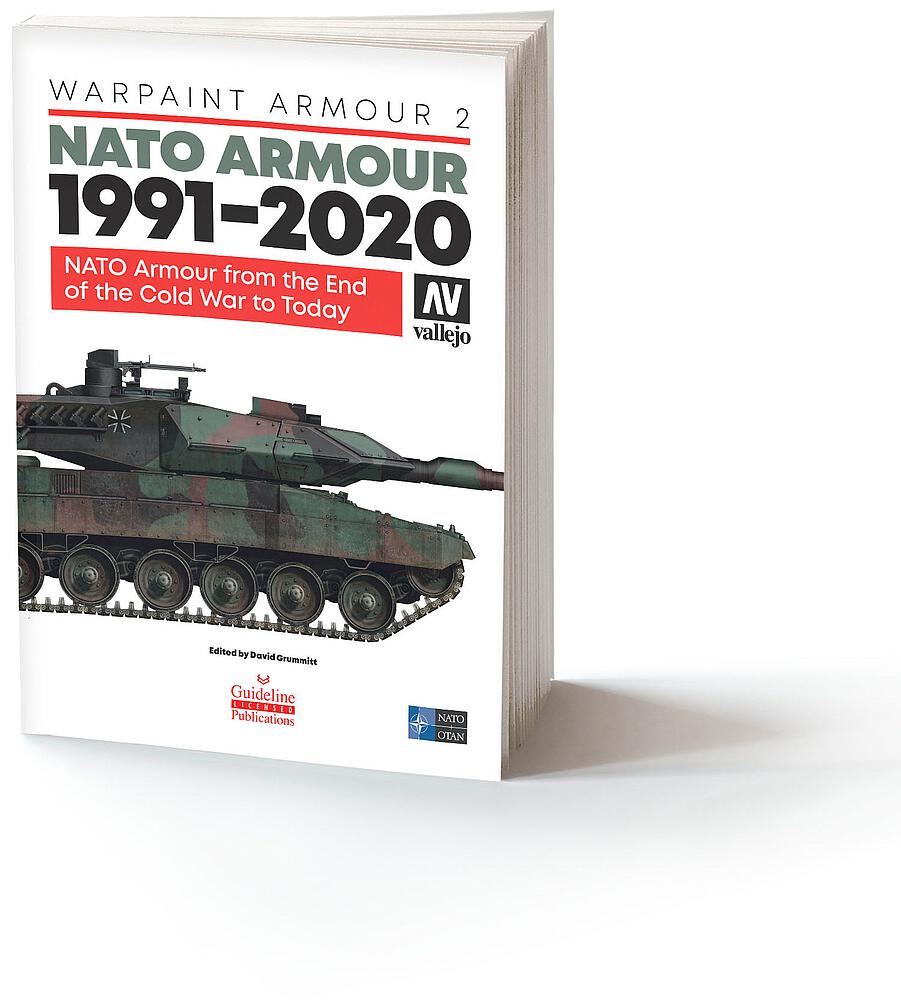 [VALLEJO 75022  ] VALLEJO 75022  Livre : Warpaint Armour 2, NATO Armour 1991 - 2020 