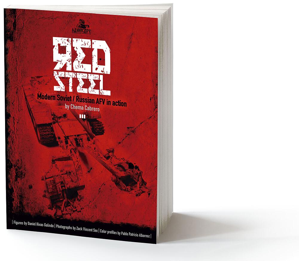 VALLEJO 75043  Livre : Red Steel, anglais, 240 pages 