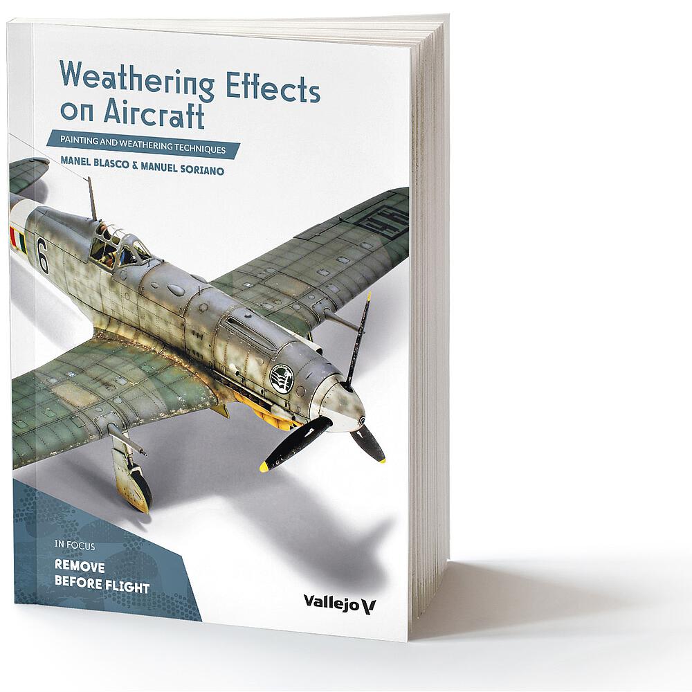 VALLEJO 75056  Livre : Weathering Effects on Aircraft, en anglais 