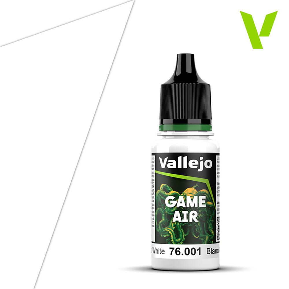 VALLEJO 76001  Blanc mort, 18 ml 