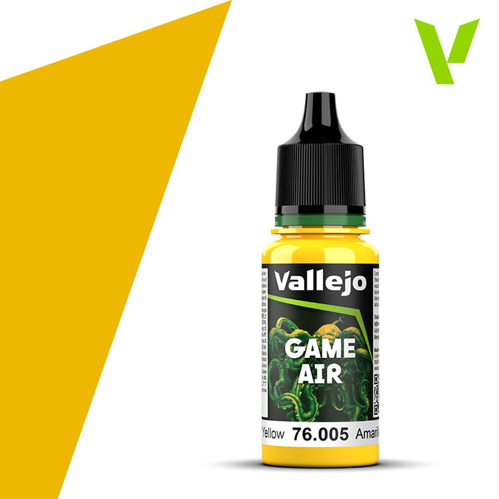 VALLEJO 76005  Jaune lune, 18 ml 