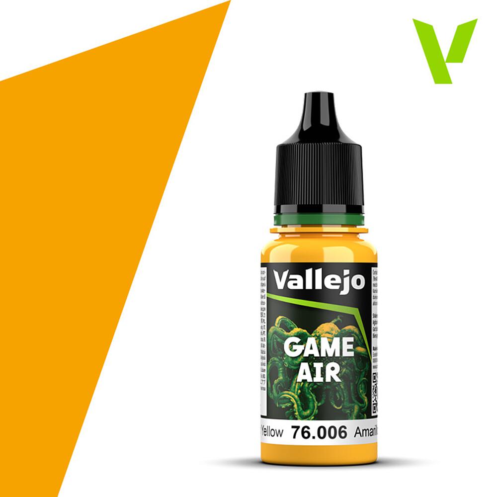 [VALLEJO 76006  ] VALLEJO 76006  Jaune soleil, 18 ml 