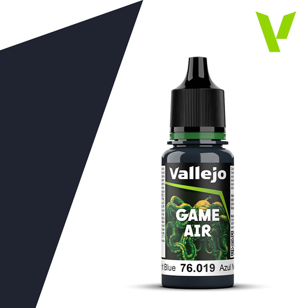 VALLEJO 76019  Bleu nuit, 18 ml 