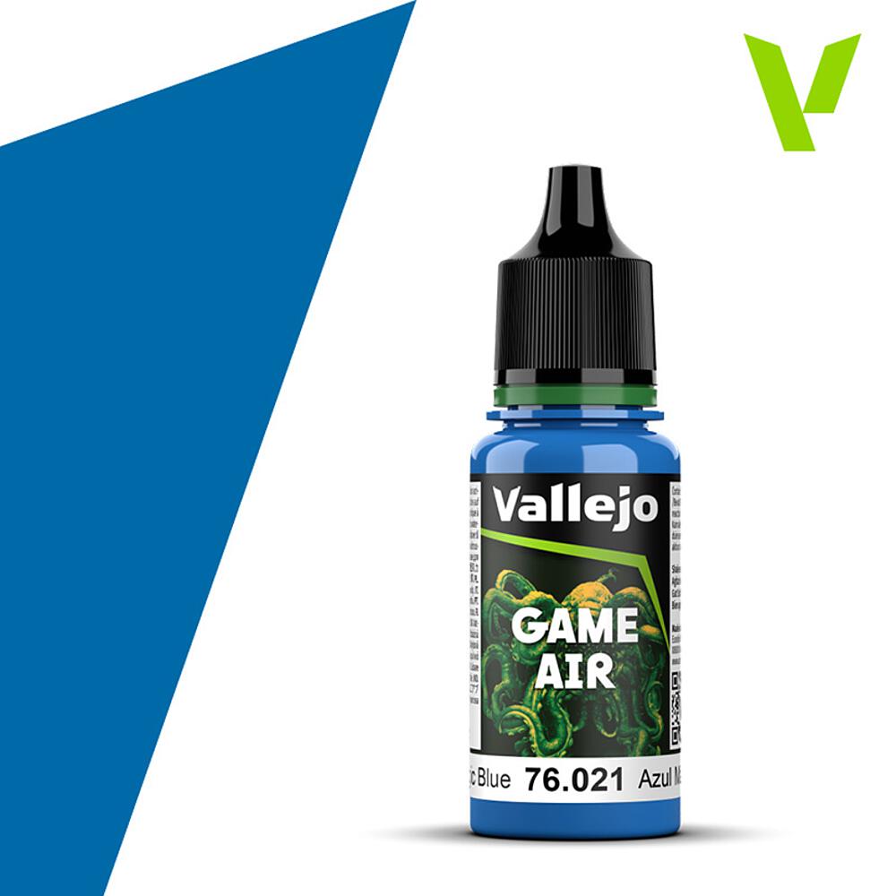 VALLEJO 76021  Bleu magique, 18 ml 