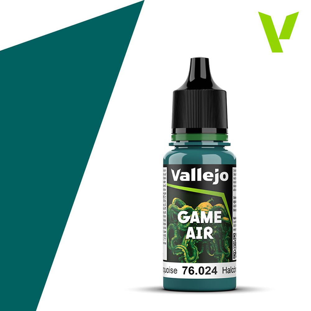 VALLEJO 76024  Turquoise, 18 ml 