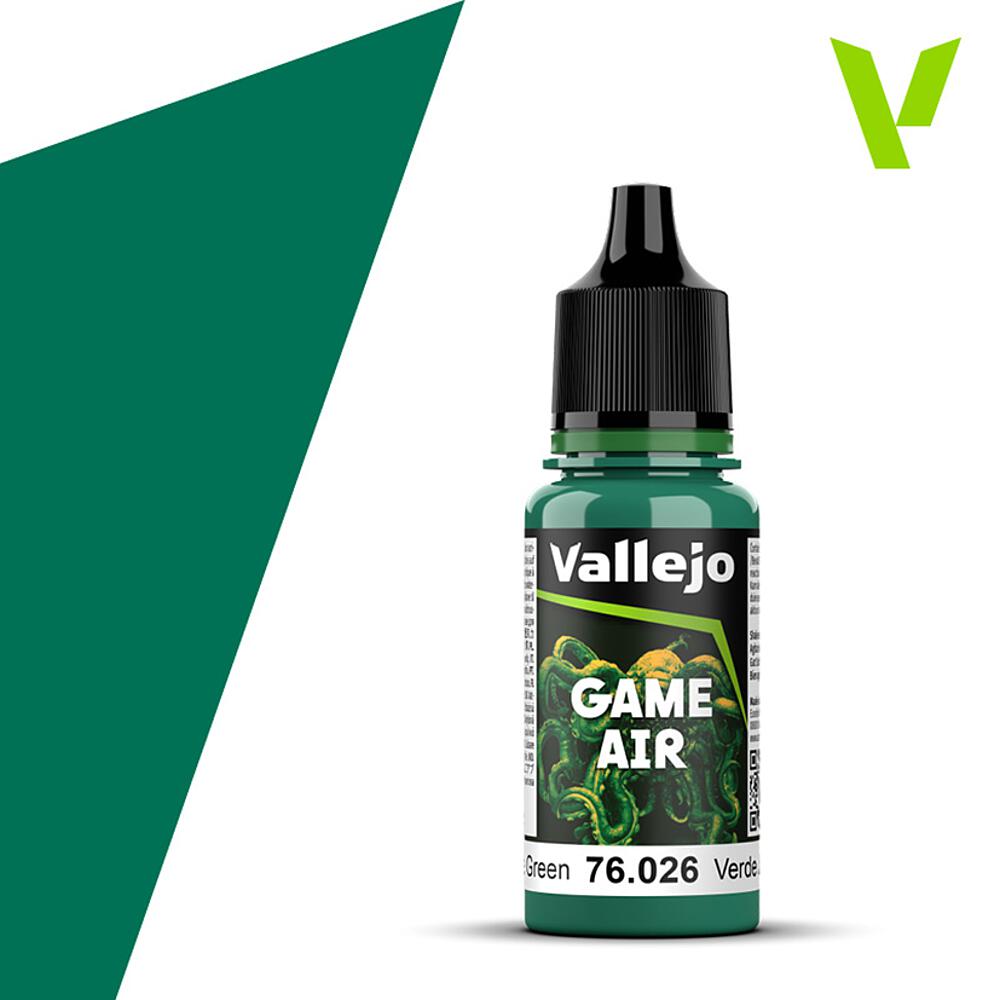 VALLEJO 76026  Vert jade, 18 ml 