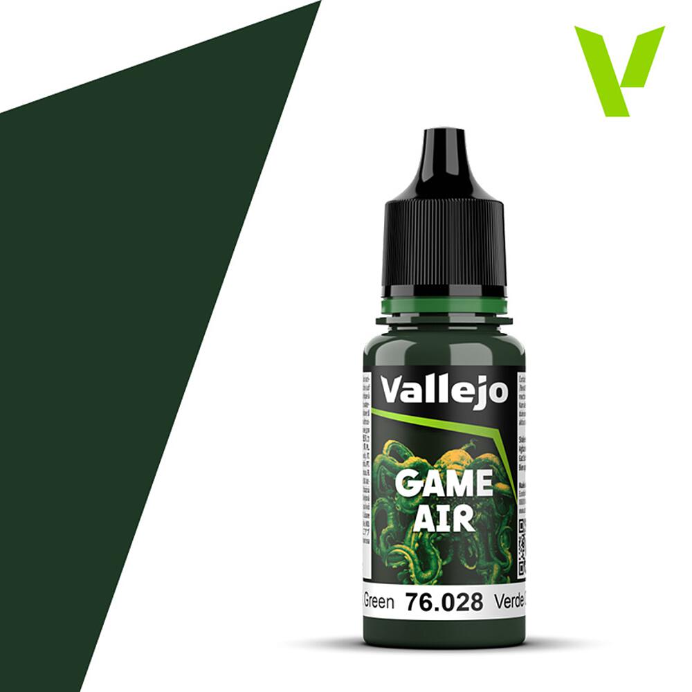 VALLEJO 76028  Vert foncé, 18 ml 