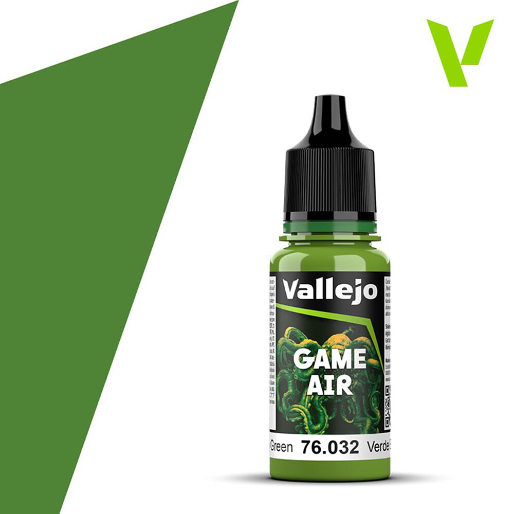 VALLEJO 76032  Scorpion vert, 18 ml 