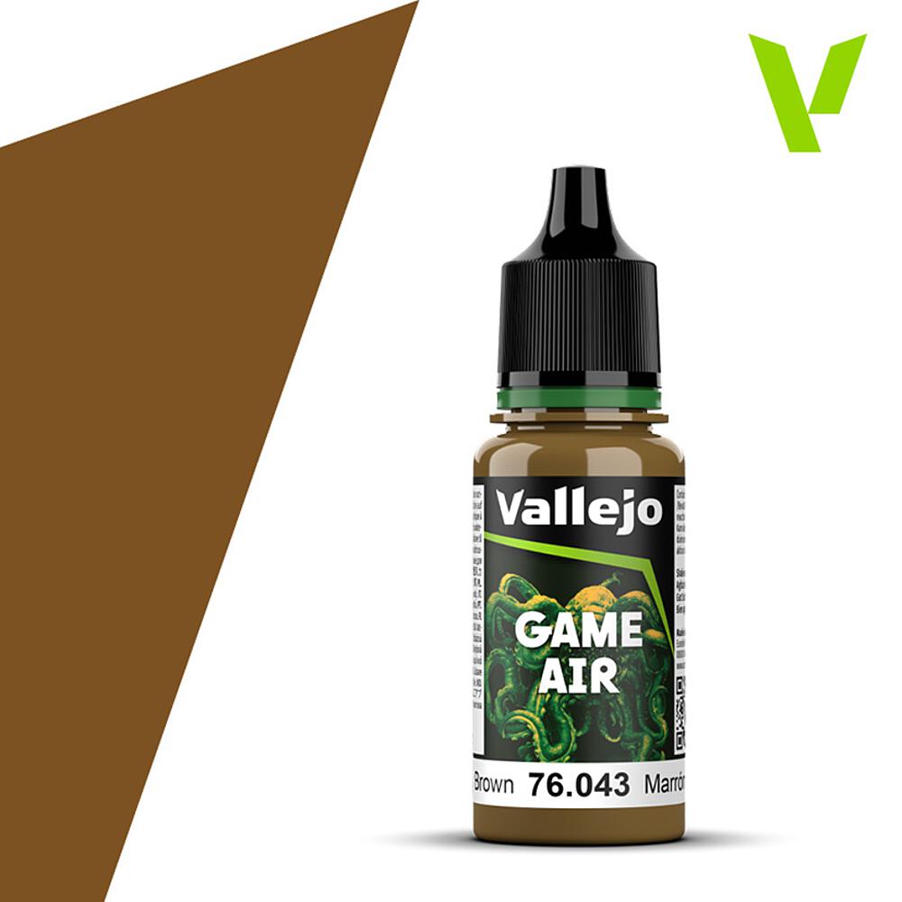 VALLEJO 76043  Beasty Braun, 18 ml 