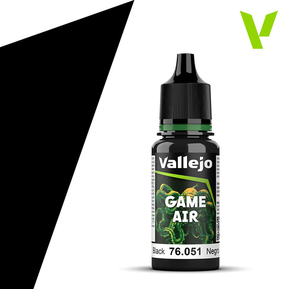 VALLEJO 76051  Noir, 18 ml 
