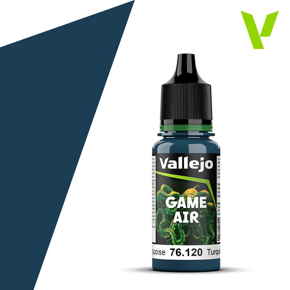 VALLEJO 76120  Turquoise abyssale, 18 ml 