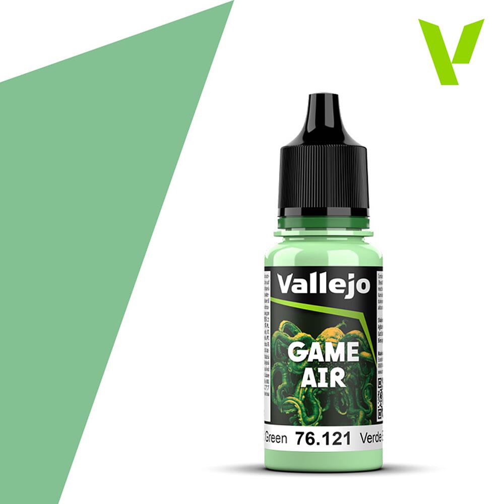 VALLEJO 76121  Vert fantôme, 18 ml 