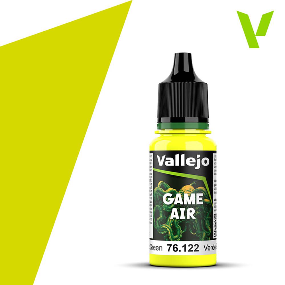 [VALLEJO 76122  ] VALLEJO 76122  Vert de bile, 18 ml 