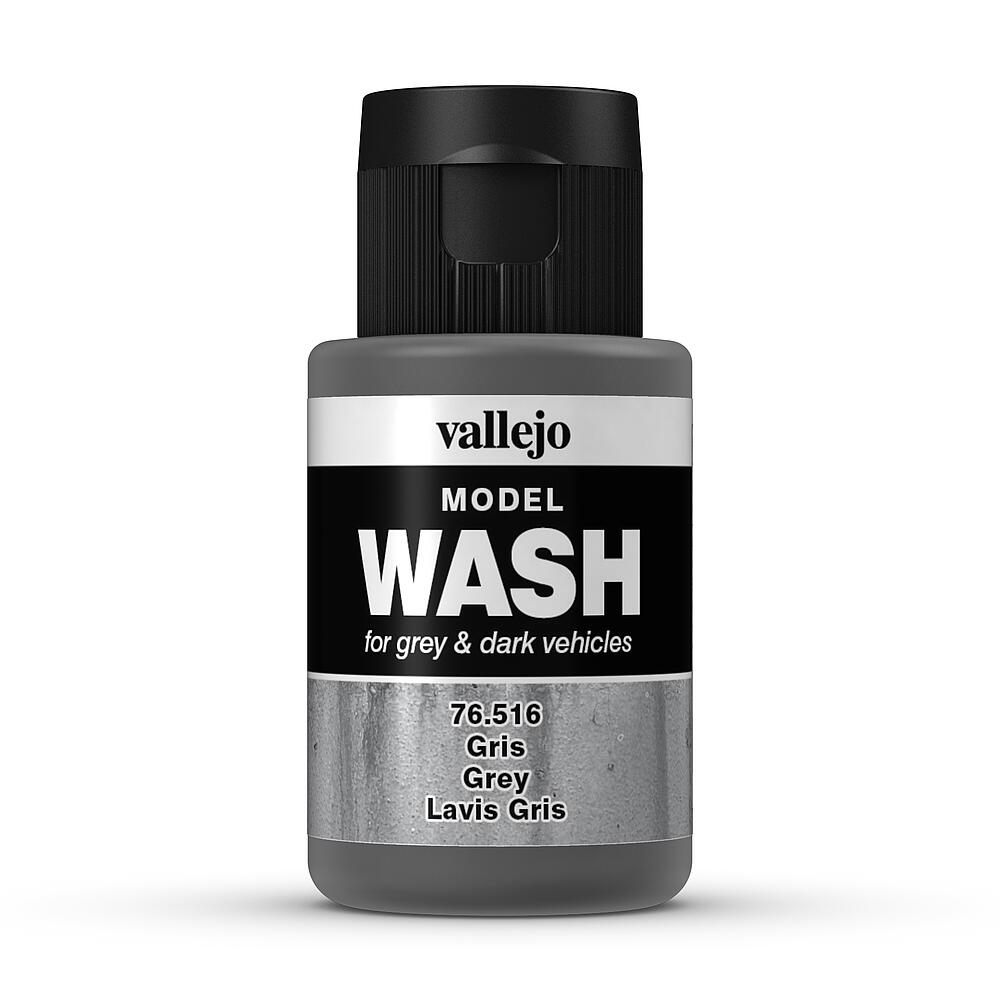 VALLEJO 76516  Wash-Color, Gris, 35 ml 