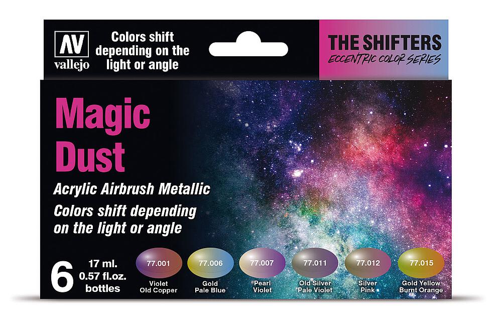 VALLEJO 77090  Set de peinture, Magic Dust 