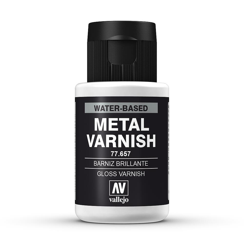 VALLEJO 77657  Laque métallique, brillante, 32 ml 