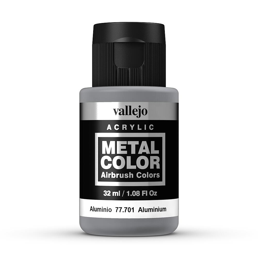 VALLEJO 77701  aluminium, 32 ml 
