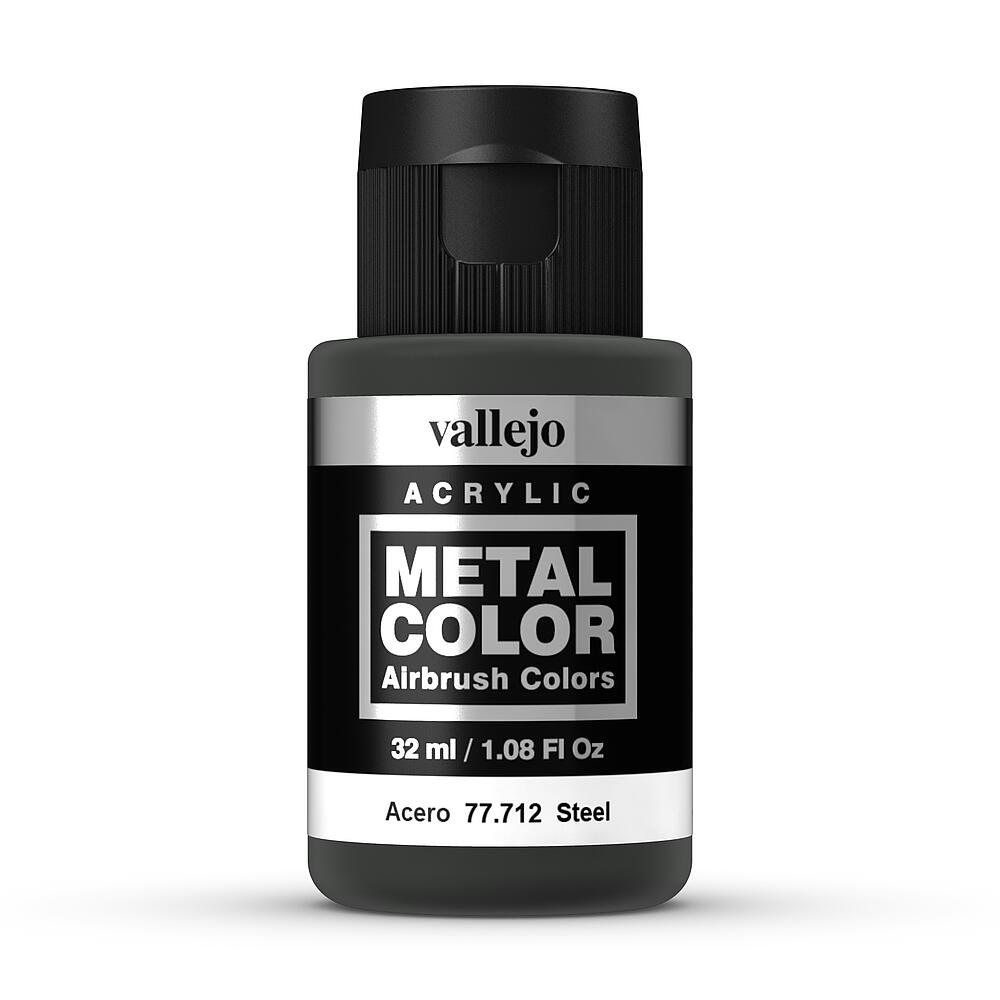 [VALLEJO 77712  ] VALLEJO 77712  Acier, 32 ml 