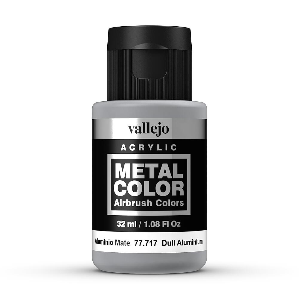 VALLEJO 77717  Aluminium mat, 32 ml 
