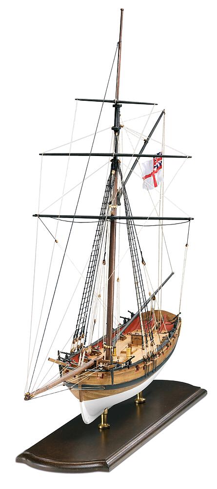 AMATI B1300,01  1/64 HM Cutter Lady Nelson 