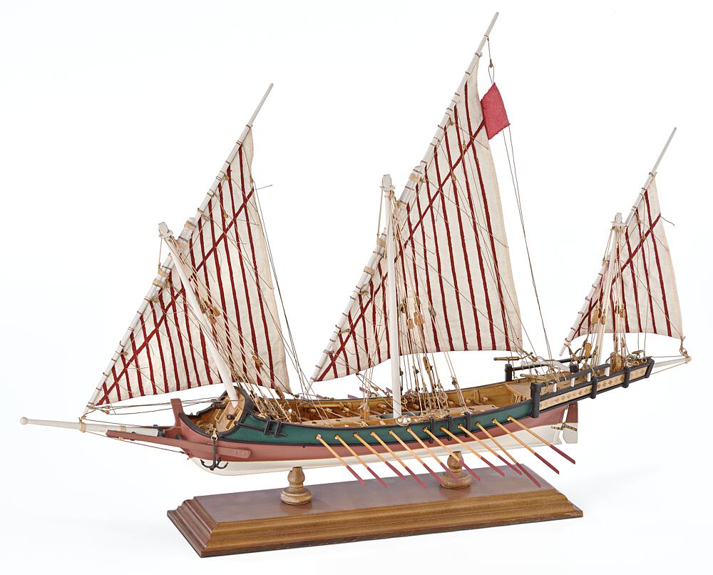 AMATI B1419  1/65 Galère grecque 