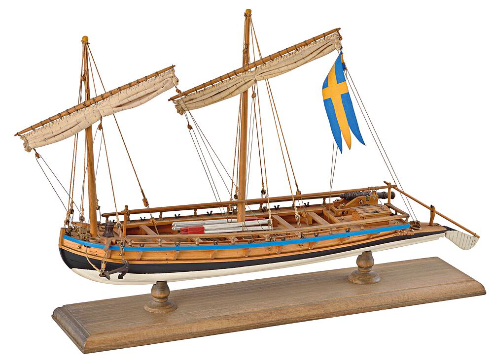 AMATI B1550  1/35 Canonnière suédoise 