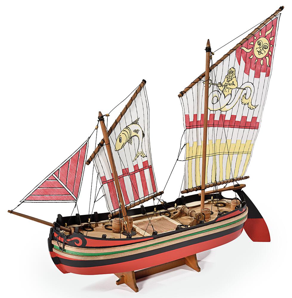 AMATI B1562  1/30 Trabaccolo 