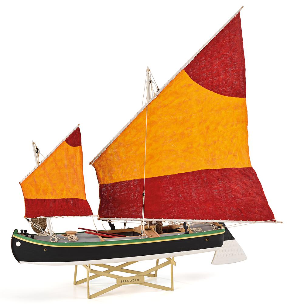 AMATI B1570  1/20 Bragozzo 