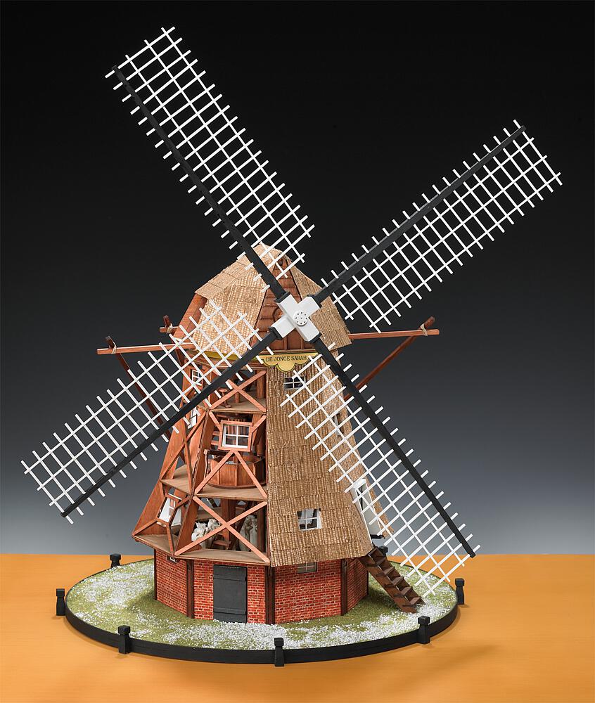 AMATI B1710,01  1/30 Moulin hollandais 
