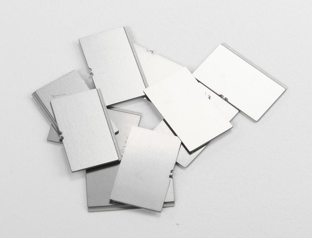 AMATI B7381,04  Lames de rechange pour plieuse de plinthes 