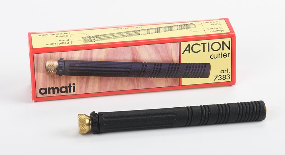 AMATI B7383  Couteau de modélisme, manche en nylon 